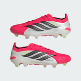 adidas Predator Elite FG Firm Ground Men's Soccer Cleats - Lucid Red/Black/White - Best Buy Soccer