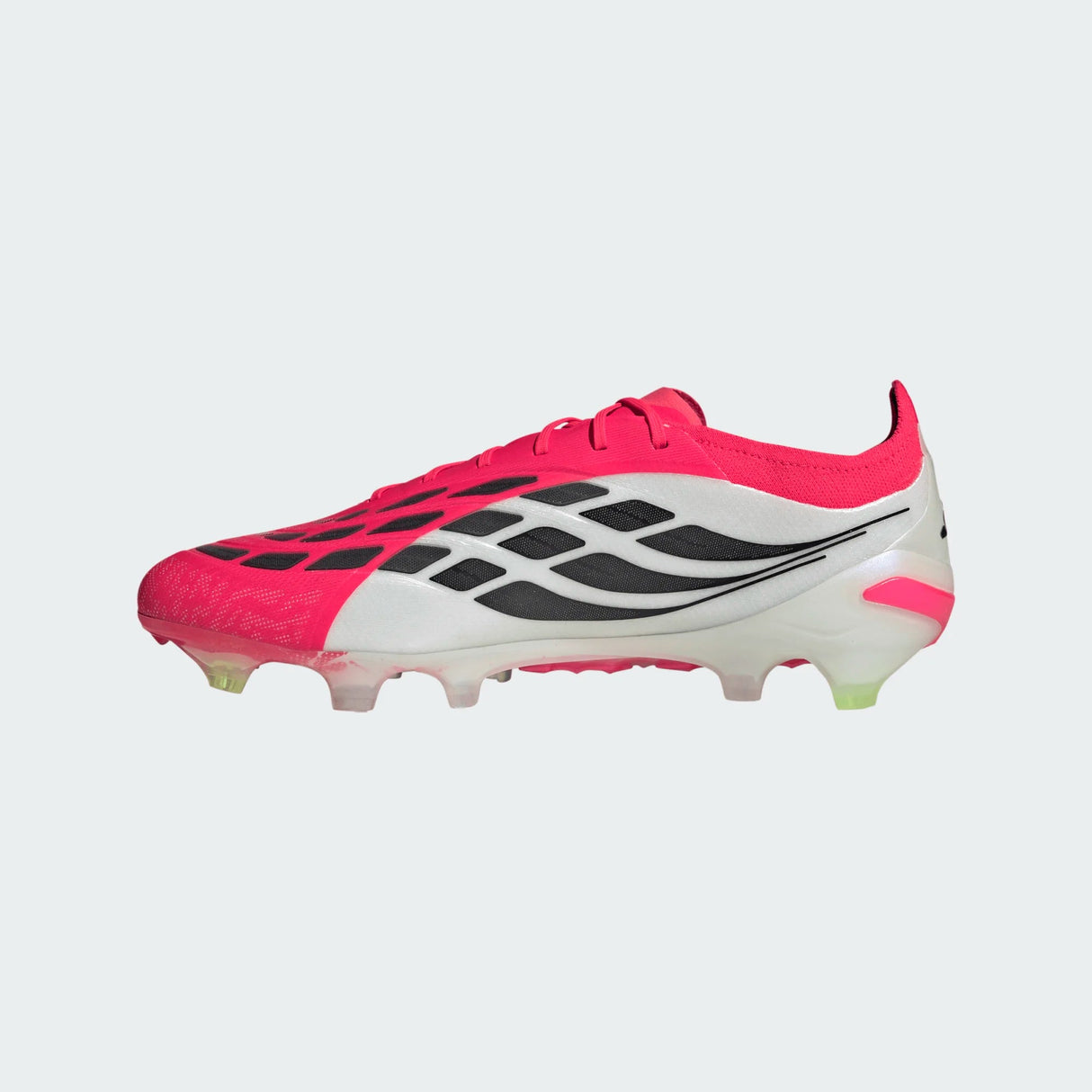 adidas Predator Elite FG Firm Ground Men's Soccer Cleats - Lucid Red/Black/White - Best Buy Soccer