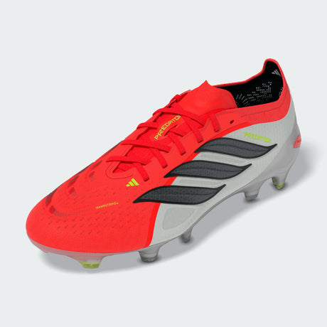 adidas Predator Elite FG Firm Ground Men's Soccer Cleats - Lucid Red/Black/White - Best Buy Soccer