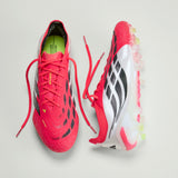 adidas Predator Elite FG Firm Ground Men's Soccer Cleats - Lucid Red/Black/White - Best Buy Soccer