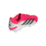 adidas Predator Elite FG Firm Ground Youth Soccer Cleats - Red/Black/White - Best Buy Soccer
