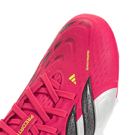 adidas Predator Elite FG Firm Ground Youth Soccer Cleats - Red/Black/White - Best Buy Soccer