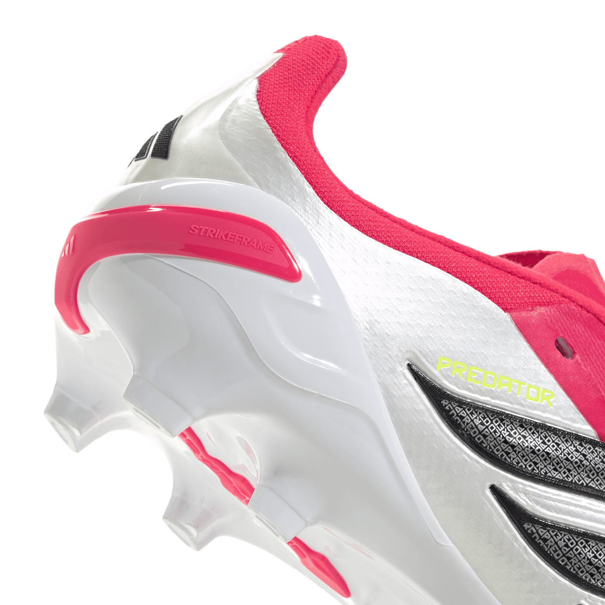adidas Predator Elite FG Firm Ground Youth Soccer Cleats - Red/Black/White - Best Buy Soccer