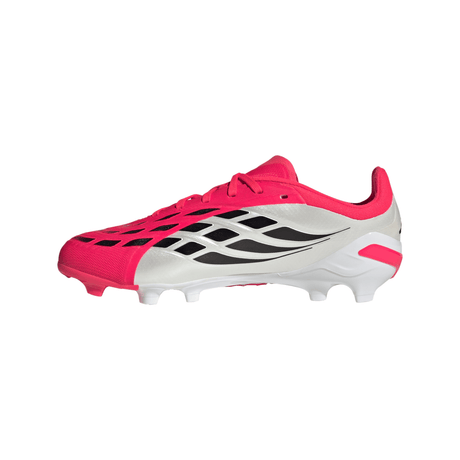 adidas Predator Elite FG Firm Ground Youth Soccer Cleats - Red/Black/White - Best Buy Soccer