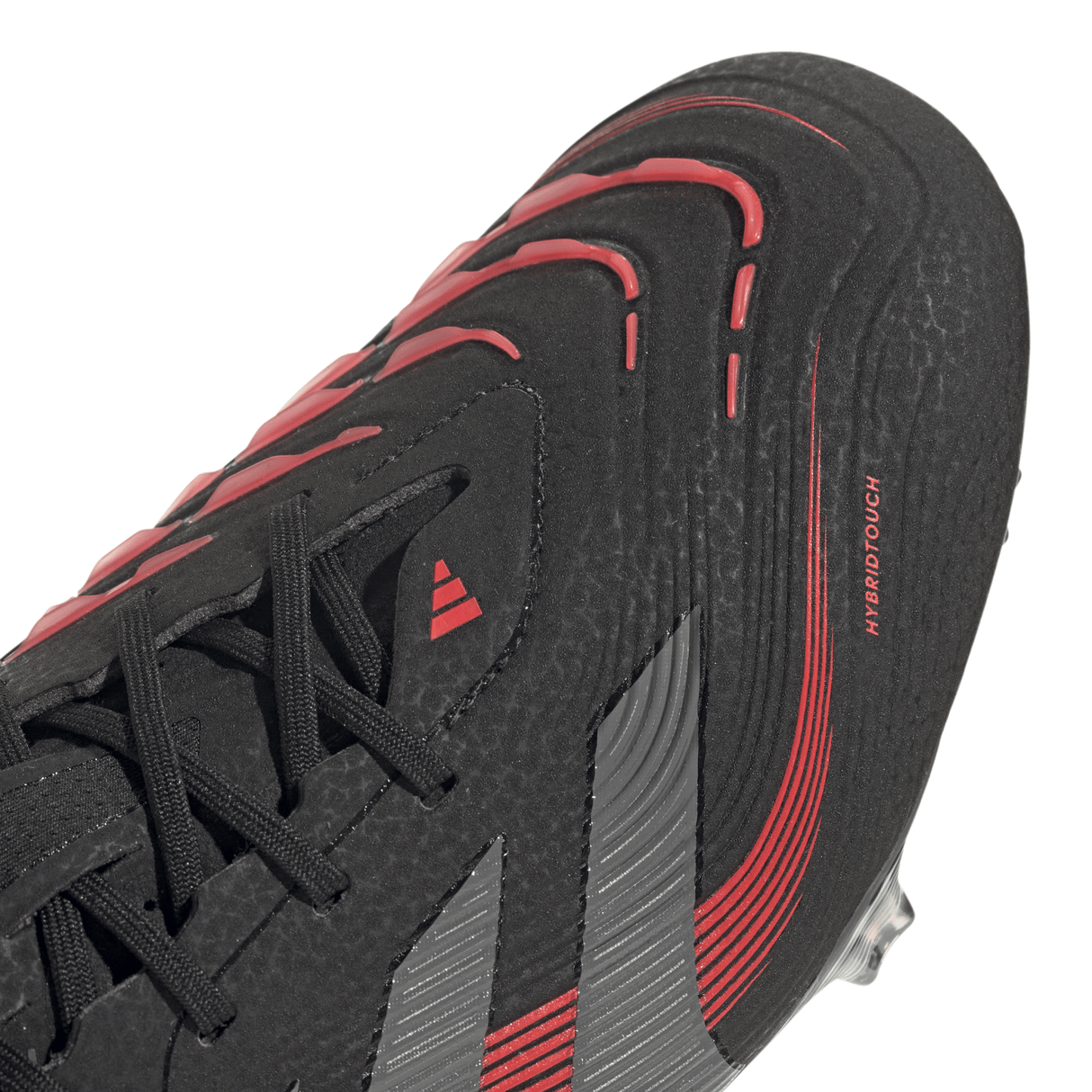 adidas Predator Elite Firm Ground Boots Black/Red - Best Buy Soccer