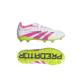 adidas Predator Elite Firm Ground Boots Junior White - Best Buy Soccer