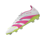 adidas Predator Elite Firm Ground Boots Junior White - Best Buy Soccer