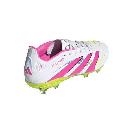 adidas Predator Elite Firm Ground Boots Junior White - Best Buy Soccer