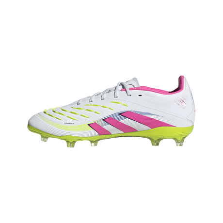 adidas Predator Elite Firm Ground Boots Junior White - Best Buy Soccer