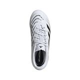 adidas Predator Elite Firm Ground Boots Kids White/Black - Best Buy Soccer
