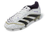 adidas Predator Elite Firm Ground Boots Kids White/Black - Best Buy Soccer