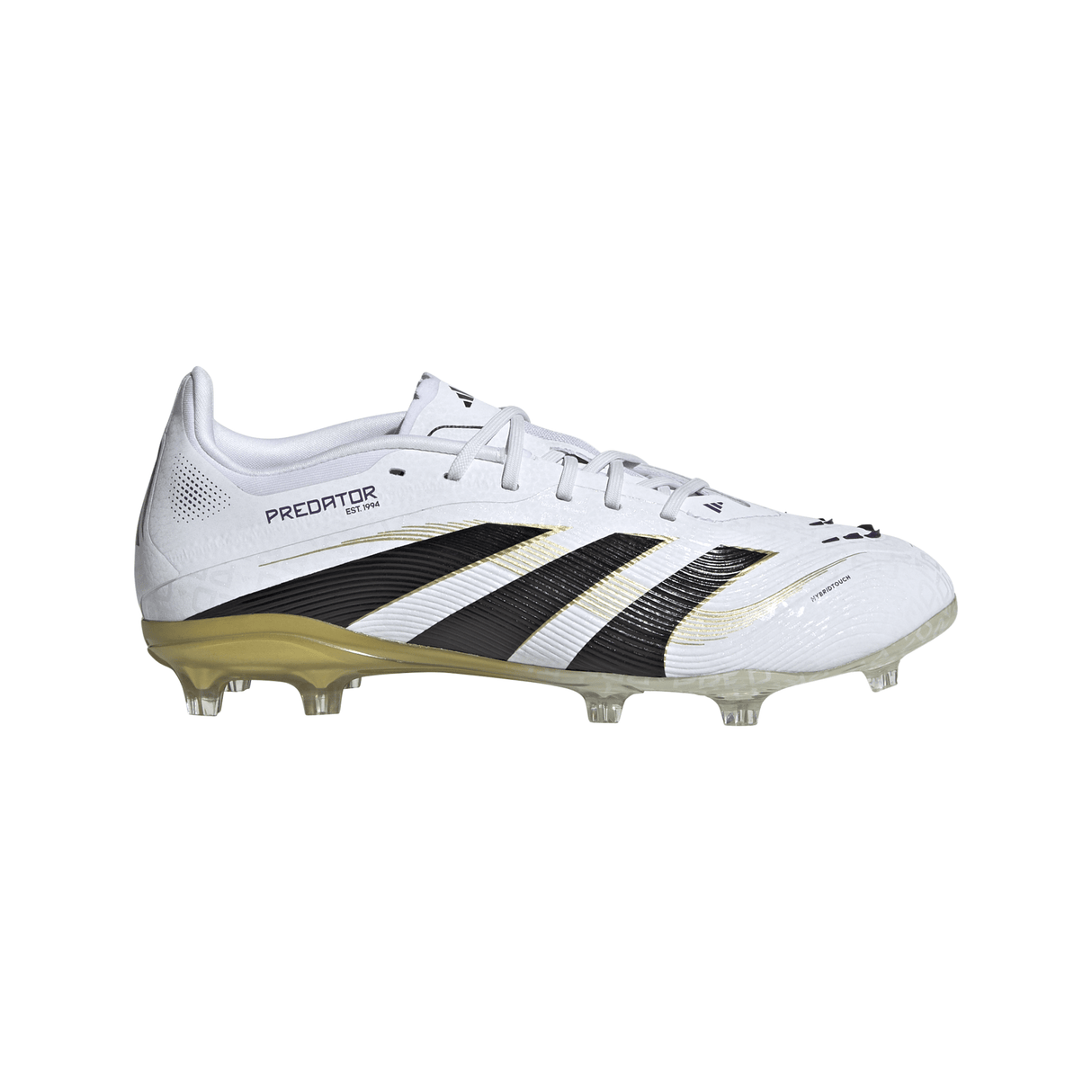 adidas Predator Elite Firm Ground Boots Kids White/Black - Best Buy Soccer
