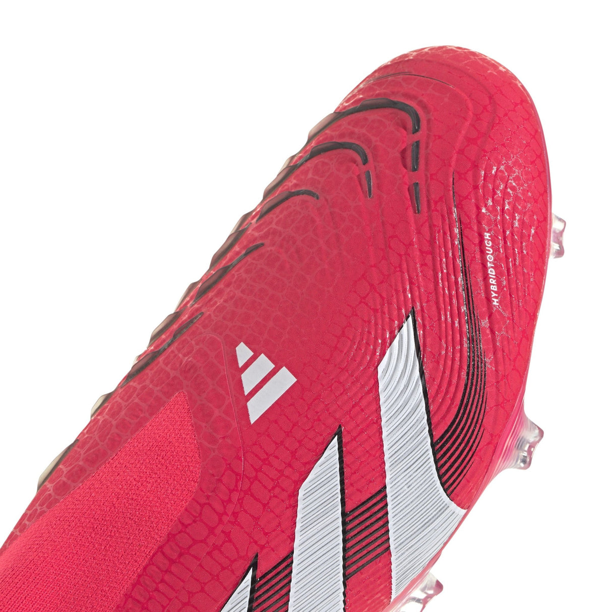 adidas Predator Elite Firm Ground Boots Red/White - Best Buy Soccer