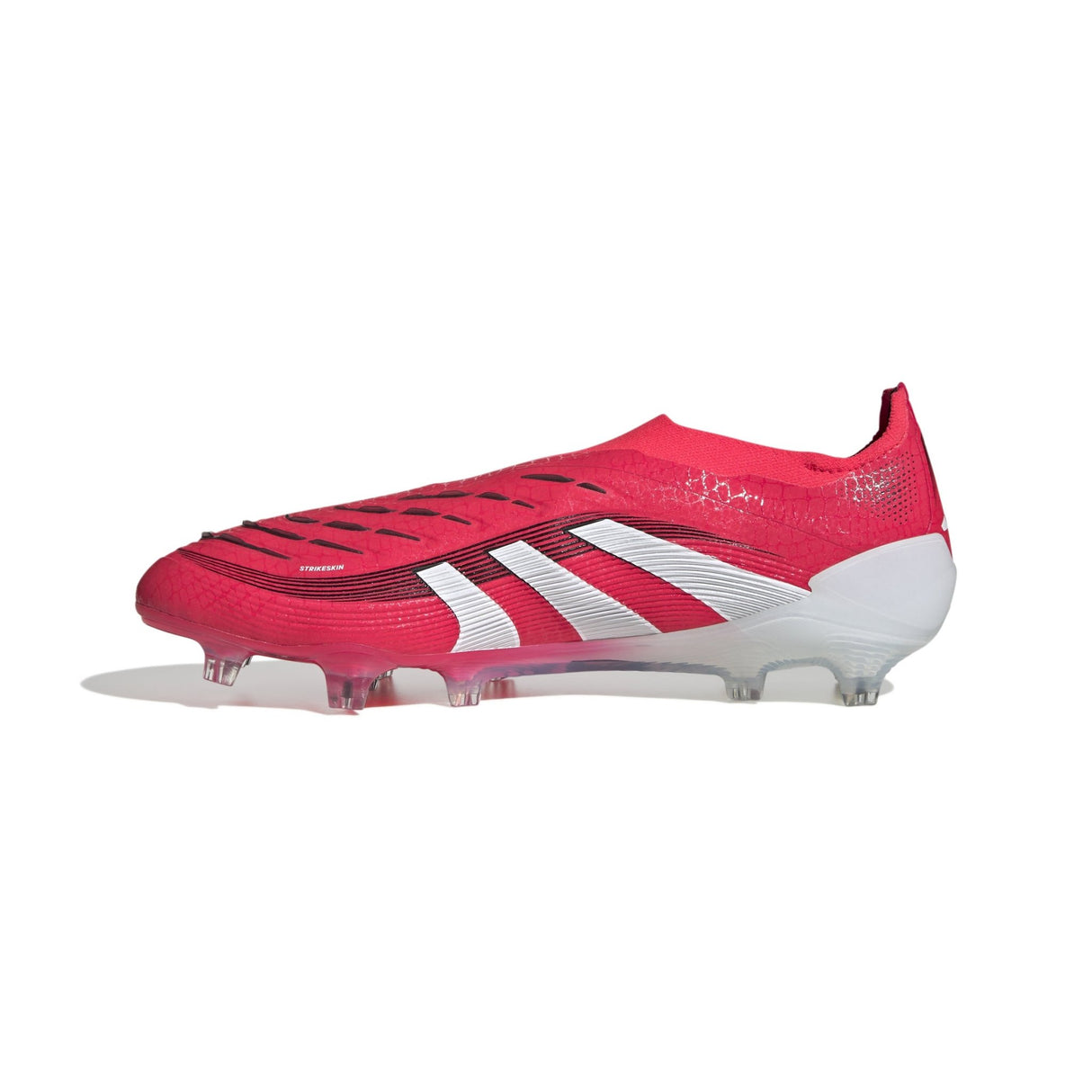 adidas Predator Elite Firm Ground Boots Red/White - Best Buy Soccer