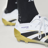 adidas Predator Elite Firm Ground Boots White/Black - Best Buy Soccer
