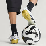adidas Predator Elite Firm Ground Boots White/Black - Best Buy Soccer