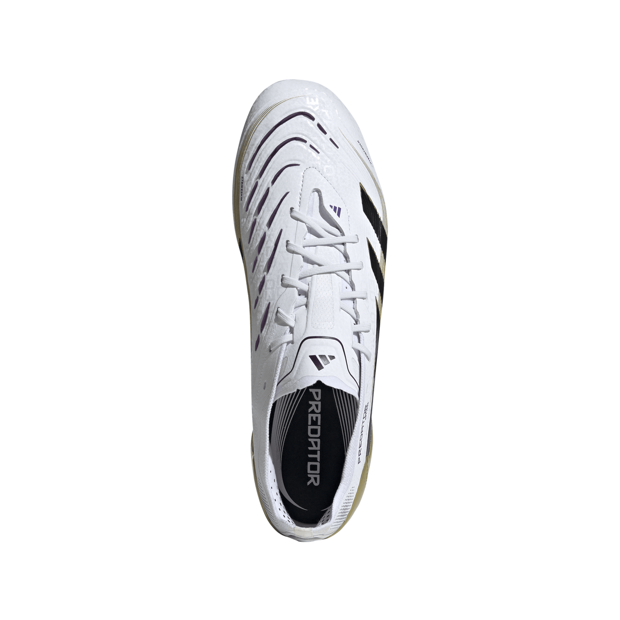 adidas Predator Elite Firm Ground Boots White/Black - Best Buy Soccer