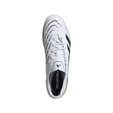 adidas Predator Elite Firm Ground Boots White/Black - Best Buy Soccer
