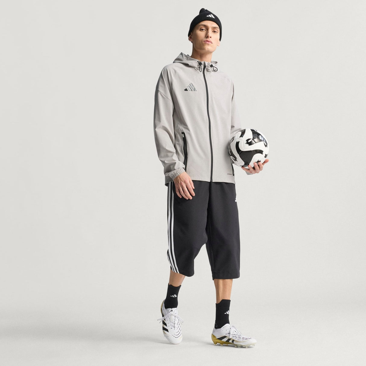 adidas Predator Elite Firm Ground Boots White/Black - Best Buy Soccer