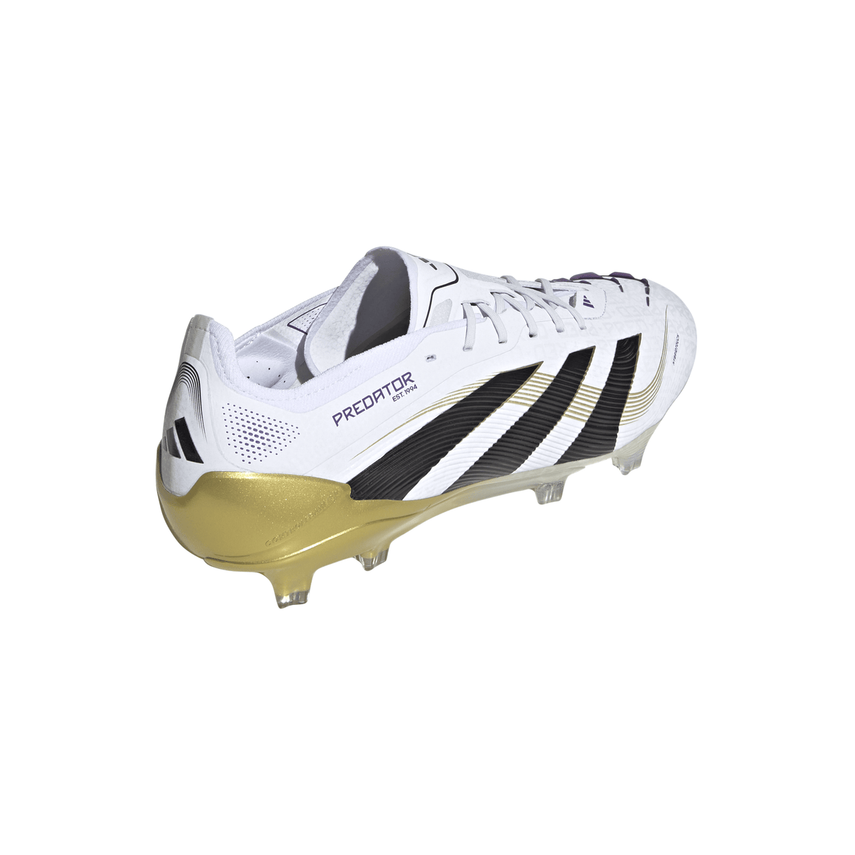 adidas Predator Elite Firm Ground Boots White/Black - Best Buy Soccer