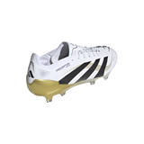 adidas Predator Elite Firm Ground Boots White/Black - Best Buy Soccer