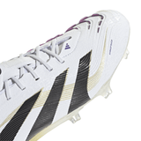 adidas Predator Elite Firm Ground Boots White/Black - Best Buy Soccer