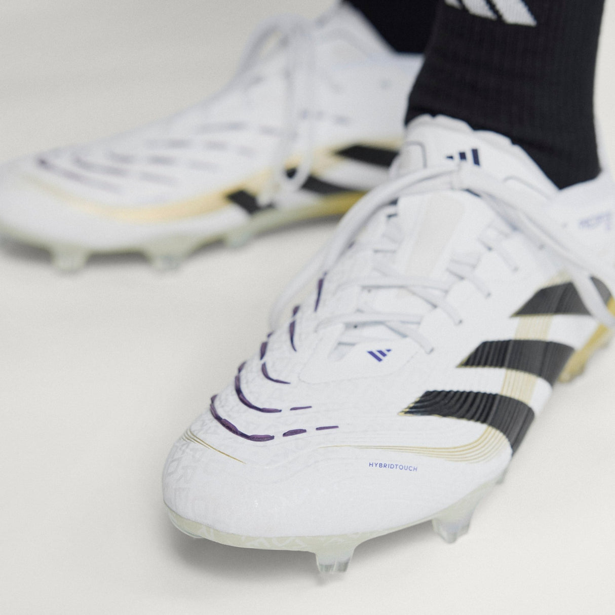 adidas Predator Elite Firm Ground Boots White/Black - Best Buy Soccer