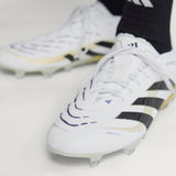 adidas Predator Elite Firm Ground Boots White/Black - Best Buy Soccer