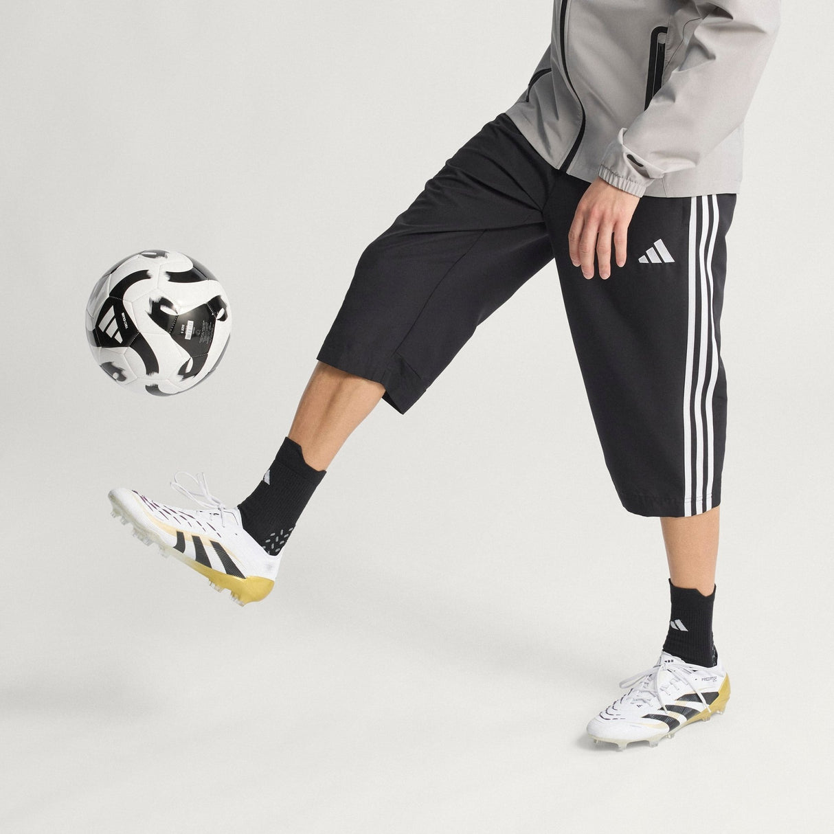 adidas Predator Elite Firm Ground Boots White/Black - Best Buy Soccer