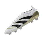 adidas Predator Elite Firm Ground Boots White/Black - Best Buy Soccer