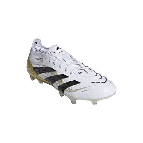 adidas Predator Elite Firm Ground Boots White/Black - Best Buy Soccer