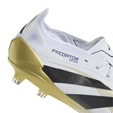adidas Predator Elite Firm Ground Boots White/Black - Best Buy Soccer