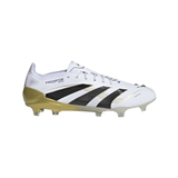 adidas Predator Elite Firm Ground Boots White/Black - Best Buy Soccer