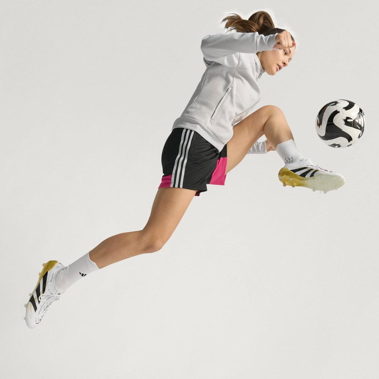 adidas Predator Elite Firm Ground Boots White/Black - Best Buy Soccer