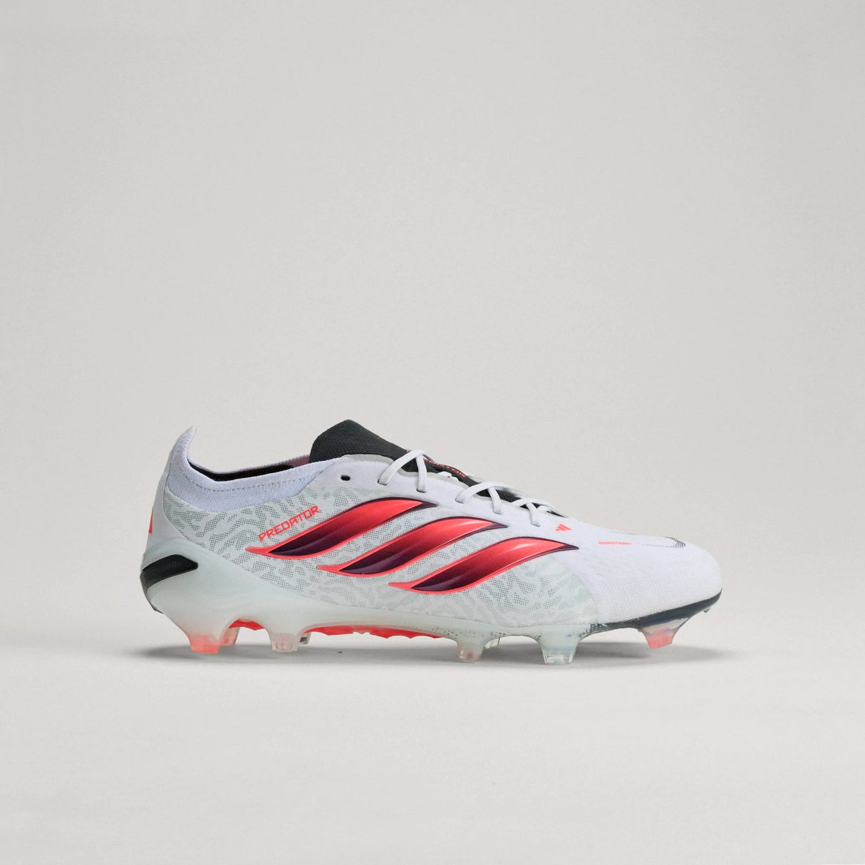 adidas Predator Elite Firm Ground Men's Soccer Cleats - White/Black - Best Buy Soccer