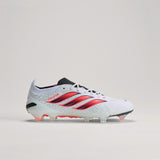 adidas Predator Elite Firm Ground Men's Soccer Cleats - White/Black - Best Buy Soccer