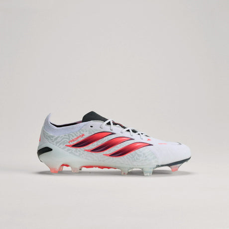 adidas Predator Elite Firm Ground Men's Soccer Cleats - White/Black - Best Buy Soccer