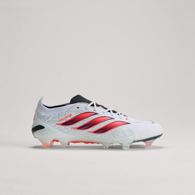 adidas Predator Elite Firm Ground Men's Soccer Cleats - White/Black - Best Buy Soccer