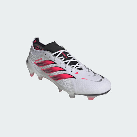 adidas Predator Elite Firm Ground Men's Soccer Cleats - White/Black - Best Buy Soccer