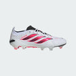 adidas Predator Elite Firm Ground Men's Soccer Cleats - White/Black - Best Buy Soccer