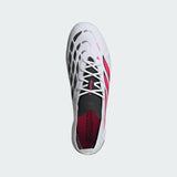 adidas Predator Elite Firm Ground Men's Soccer Cleats - White/Black - Best Buy Soccer