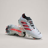 adidas Predator Elite Firm Ground Men's Soccer Cleats - White/Black - Best Buy Soccer
