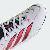 adidas Predator Elite Firm Ground Youth Soccer Cleats - White/Black - Best Buy Soccer