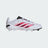 adidas Predator Elite Firm Ground Youth Soccer Cleats - White/Black - Best Buy Soccer