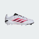 adidas Predator Elite Firm Ground Youth Soccer Cleats - White/Black - Best Buy Soccer