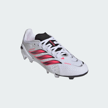 adidas Predator Elite Firm Ground Youth Soccer Cleats - White/Black - Best Buy Soccer