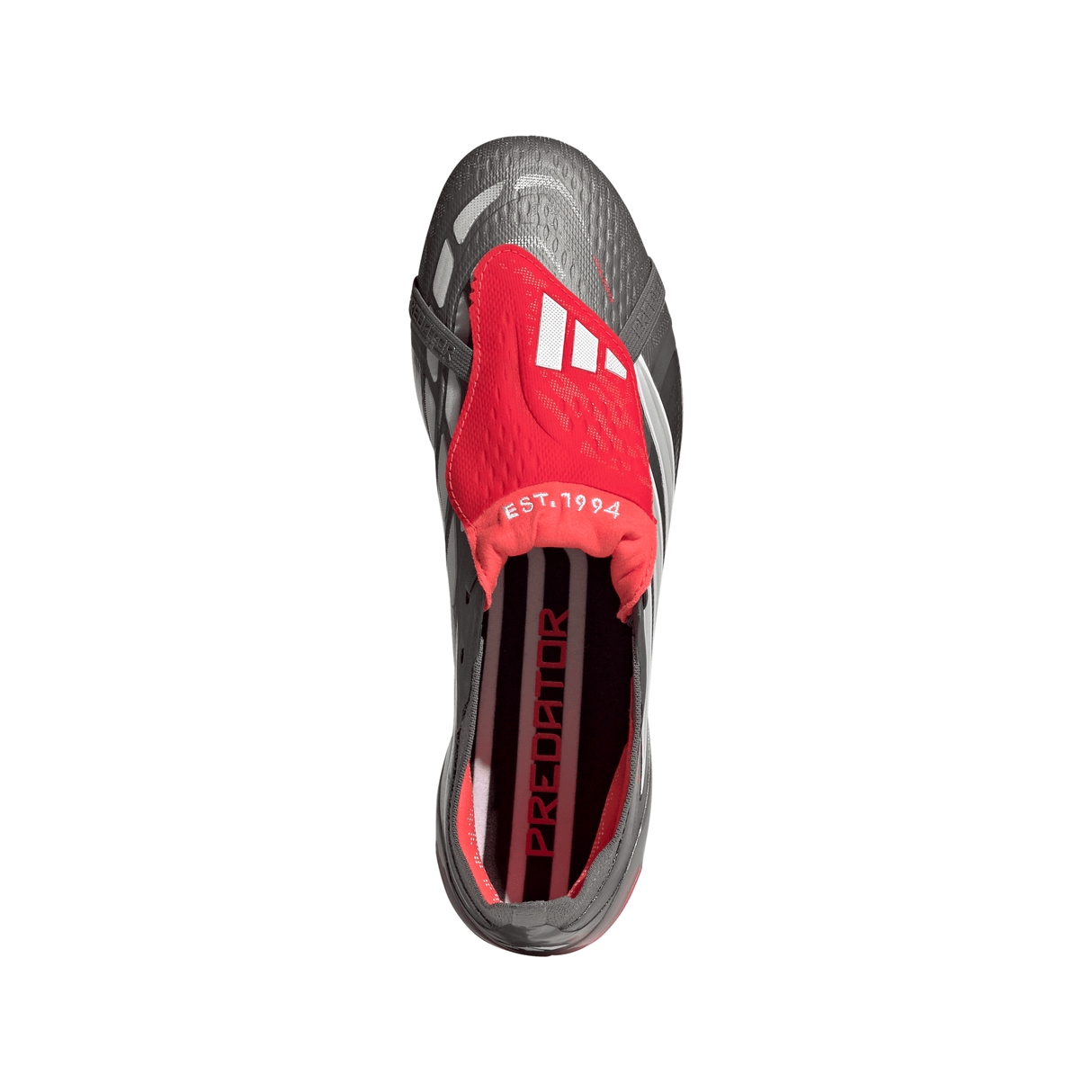 adidas Predator Elite Fold-Over Tongue AG Men's Soccer Cleats - Grey/Red - Best Buy Soccer