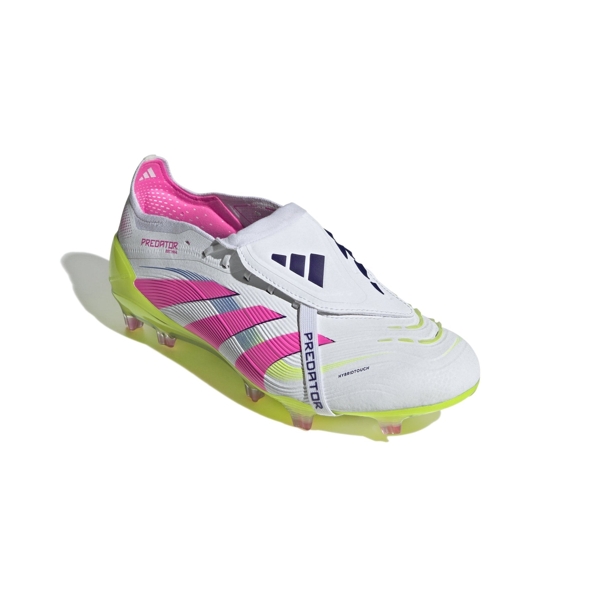 adidas Predator Elite Fold - Over Tongue FG Firm Ground Boots White - Best Buy Soccer