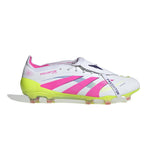 adidas Predator Elite Fold - Over Tongue FG Firm Ground Boots White - Best Buy Soccer
