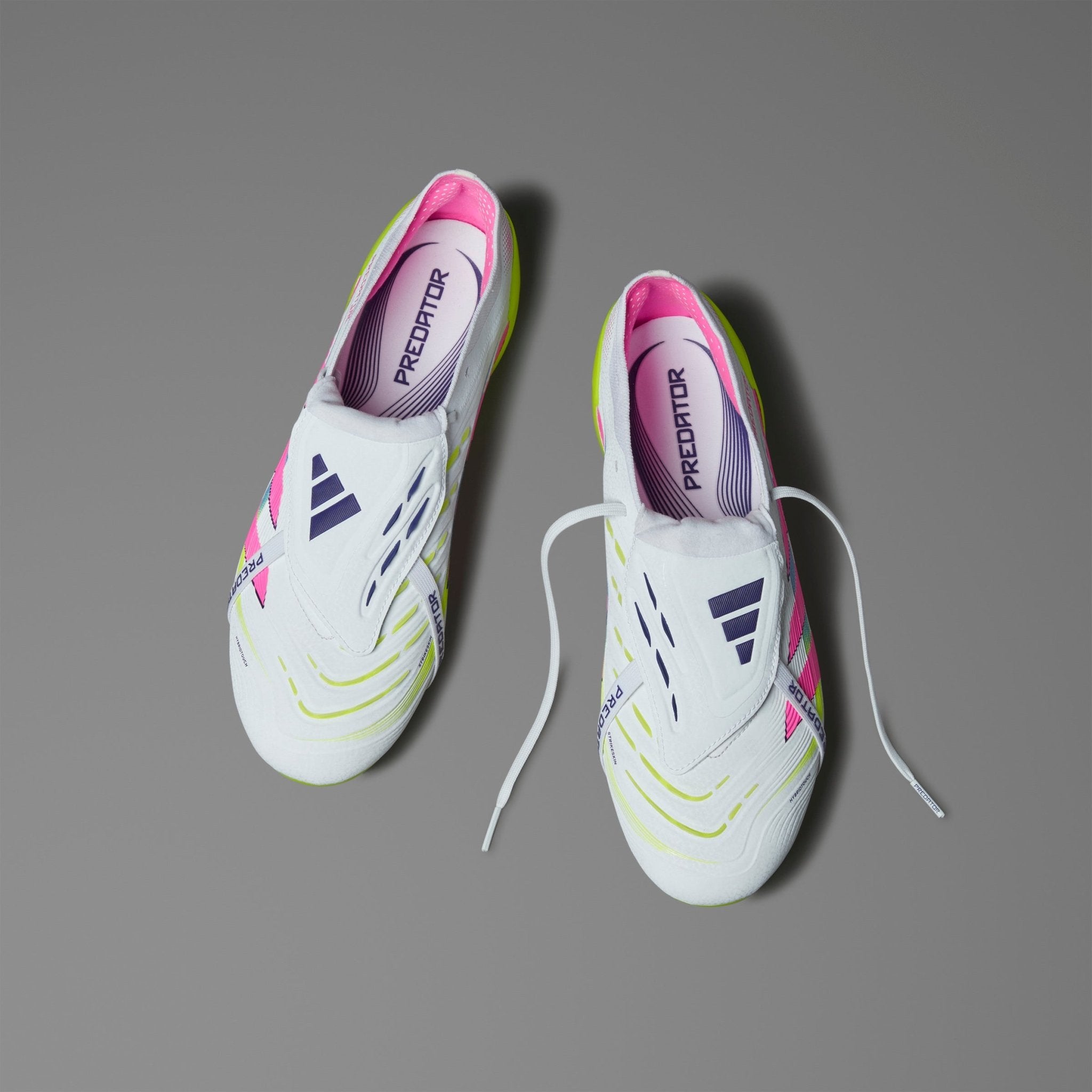 adidas Predator Elite Fold - Over Tongue FG Firm Ground Boots White - Best Buy Soccer